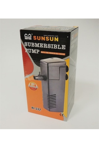Sunsun Hj-532 Akvaryum İç Filtre 350 L/S 5 W