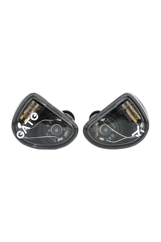 Gate In-ear Kablolu Mikrofonlu Monitör Kulaklık - Siyah