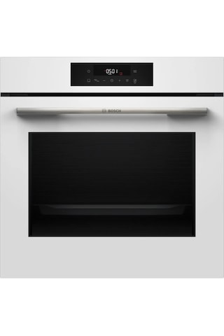 Bosch HJG852YW0T - PKE612FA2E - DWK67PJ20T Elektrikli Ocaklı Beyaz 3 Lü Ankastre Set 676
