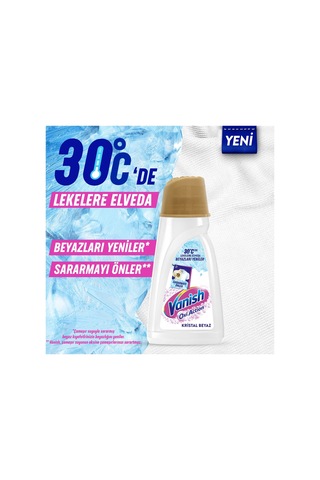 Vanish Sıvı Leke Çıkarıcı 2000 Ml Pembe + 2000 Ml Beyaz