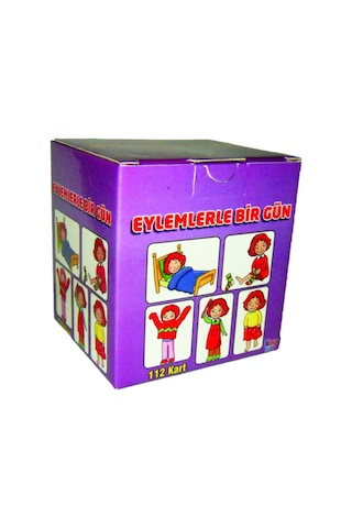Eylemlerle Bir Gün Yuka Kids Eylemlerle Bir Gün Yuka Kids