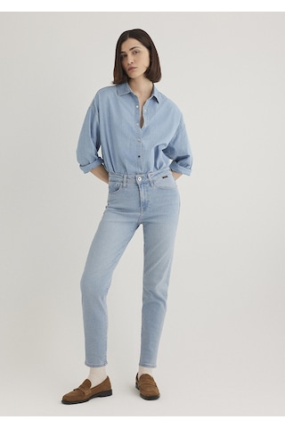 Mavi - Cindy Açık Mavi Gold Shape Jean Pantolon 100277-84410 Mavi
