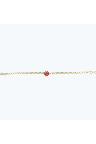 Altınbaş Altın Çocuk Çilek Bileklik Ajrbl0047-y-24754 Çok Renkli