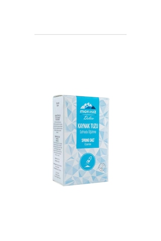 Mayi Tuz Sofrada Öğütme Doğal Kaynak Tuzu Silindir Kutu 500 G