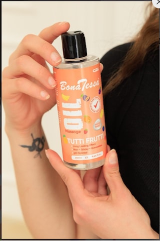 Bona Tessa Gel Tutti Frutti Masaj Yağı 250 Ml