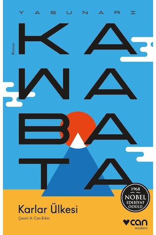 Karlar Ülkesi - Yasunari Kawabata - Can Yayınları