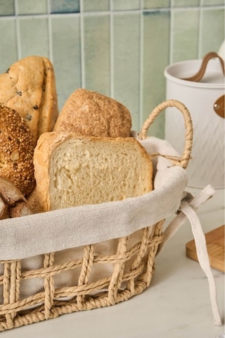 Karaca Asia Ekmek Sepeti Krem