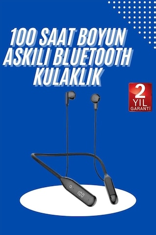 Zenvia 60 Saat Uyumlu Bluetooth Kulaklık Kablolu Anc Özellikli Kulaklık Znv2026