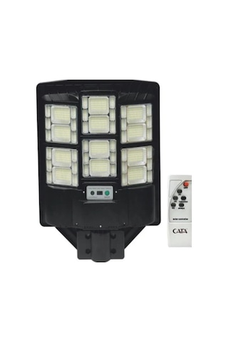 Cata Ct-4643 600w Solar Sokak Armatürü Kumandalı