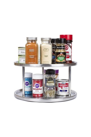 Mutfak Depolaması İçin Çok İşlevli Döner Baharat Rafı, Döner -