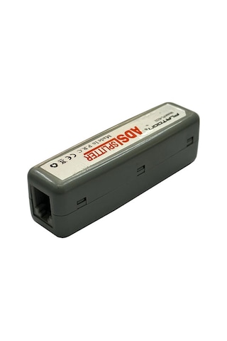 Adsl Splitter Telefon Modem Ayırıcı Adsl Splitter Adaptörü