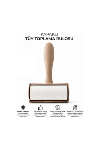 Özel Üretim Kıyafet Koltuk Temizleme Pratik Tüy Toplama Rulosu Kapaklı Ergonomik Taşınabilir Çok Renkli