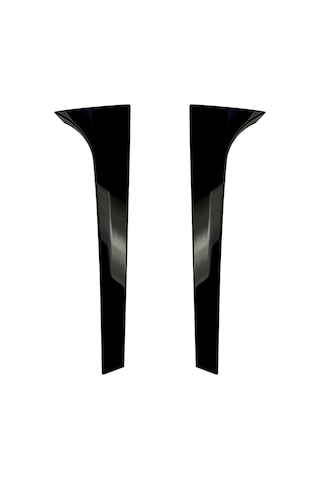 Xindoker Skoda Kodiaq İçin Abs Plastik Arka Pencere Spoiler Sol-sağ , Akıcı Tasarım, Kolay Kurulum, Parlak Siyah, Araç Dış Görünümünü Güzelleştirir