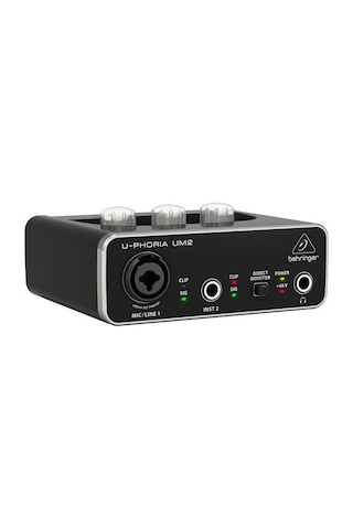 Behringer U-Phoria Um2 Usb Mikrofon Ses Kartı