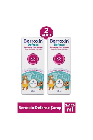Berroxin Defense Şurup 2 x 120 ML