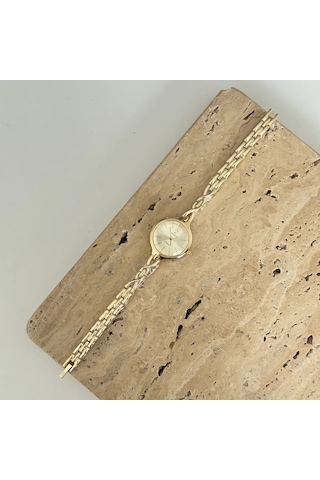 Electra Gold Sarı Saat