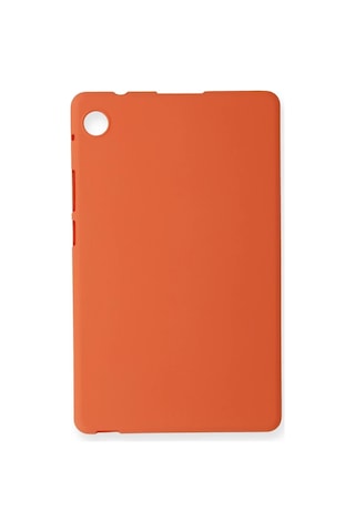 Huawei Matepad T8 8 Kılıf Evo Tablet Silikon - Turuncu Aklby-bsva58 Diğer