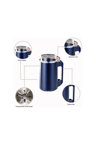 Kahve Ve Baharat Öğütücü Paslanmaz Çelik Kahve Ve Baharat Değirmeni Ym-02 Çok Renkli