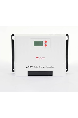 Apex Shiner2410 10a 10 Amper Mppt Solar Charge Controller 12/24v