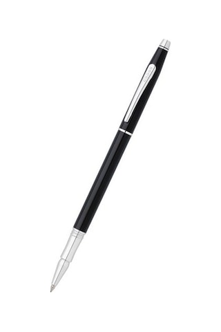 Cross Classic Century Black Lacquer Roller Kalem At0085/77