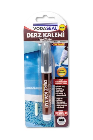 Vodaseal Derz Kalemi Tekli Gri Vodaseal Derz Kalemi Tekli Gri
