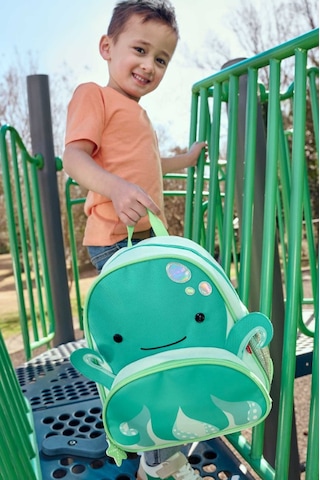 Skip Hop Zoo Çocuk Küçük Boy Sırt Çantası Ahtapot Yeşil