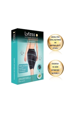 Lytess Slimming Bioceramic Bike Short (S-m) Inceltici Ve Sıkılaştırıcı Etkili Short