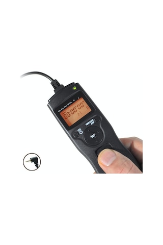 Canon Uyumlu Timer Kablolu Kumanda Canon Uyumlu Timer Kablolu Kumanda