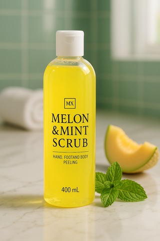 Mx Melon & Mint Scrub Peeling 400 ML