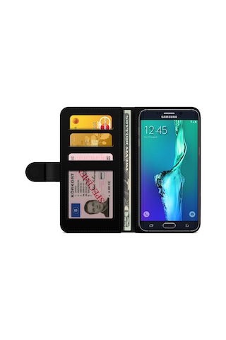 Bjornberry Kılıfı Samsung Galaxy S6 Edge+ - Kafatası Maskesi Diğer