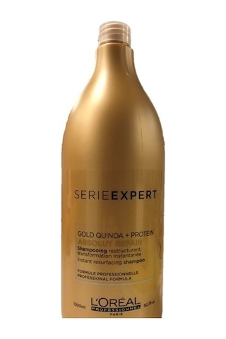 L'Oréal Paris Absolut Repair Gold Quinoa Protein  Şampuan 1500 ML