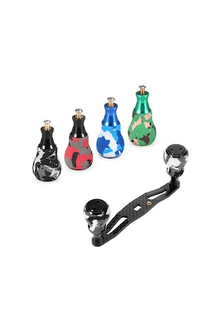 Dianziye Eva Kaynak Kolu Kolu Düğmesi - Anti Kayma Tutuş - Kırmızı - 1 Adet Değişim Parçası