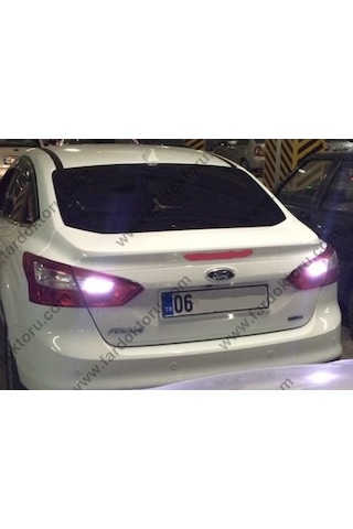 Fardoktoru Ford Focus 3 Sedan Led Geri Vites Ampulü W16W N11.2744