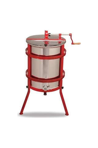 Bal Süzme Sağım Makinesi Paslanmaz 430 Kalite 27 Litre 4lü
