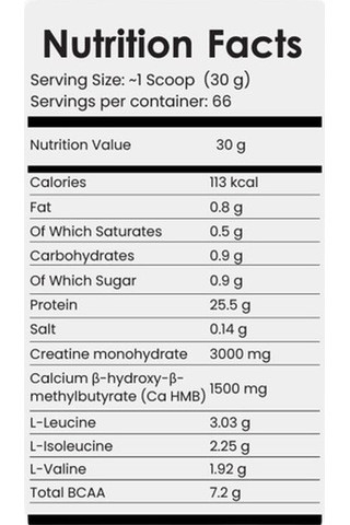 Fa Napalm Isolate İzole Pro Protein 2 Kg