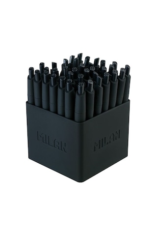 Mılan 176531140 Mını Siy Basmalı Tük Kalem 40Lı