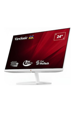 ViewSonic VA2432-H-W-2 24'' 1 ms 100 Hz Full HD Beyaz Monitör