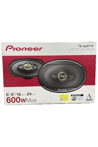 Ts-a6971f A Serisi 600 Watt Oval Oto Hoparlör