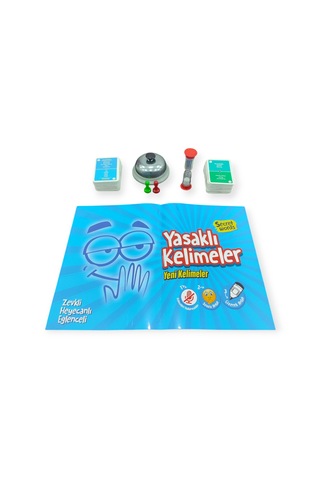 Yasaklı Kelimeler Secret Words - Tabu - Eğlenceli Ve Zeka Geliştirici Kelime Oyunu