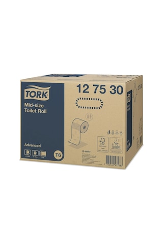 Tork 127530 Rulo Tuvalet Kağıdı 2 Katlı 27 Rulo X 100 Yaprak