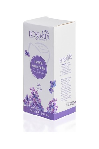 Rosemix - 306 - - Lavanta Parfüm 50 Ml - 2 Adetlik - Matxzngz - Set Ürün Çiçeksi