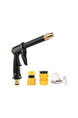 Valkyrie Basınçlı Su Püskürtme Tabancası Araba Yıkama Bahçe Sulama Evrensel Hortum Ve Musluk Uyumlu H2