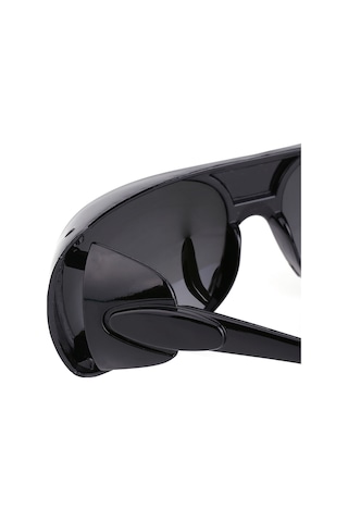 Yaozixa Korozyon Koruyucu Elektrik Kaynakçılığı Gözlükleri - Toz Ve Sprey Proof, Geniş Temporal Tasarım, Unisex Kullanım Siyah