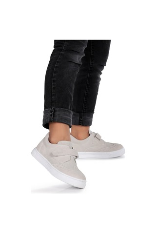 Kiko Kids Richie Cırtlı Günlük Erkek Çocuk Casual Ayakkabı Taş Taş