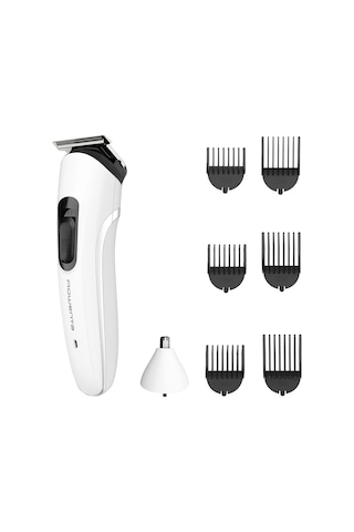 Rowenta Trim & Style 8'i 1 Arada, 6 Taraklı Çelik Bıçaklı Tıraş Makinesi 4 Saat