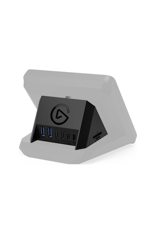 Elgato Usb Hub Stream Deck + Için, 2 Usb-c Bağlantı Noktası/2 U