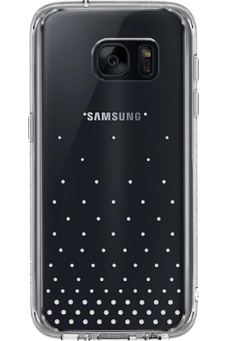 Ringke Noble Fusion Galaxy S7 İle Uyumlu Taşlı Kılıf Extra Darbe Emici Wedding Clear