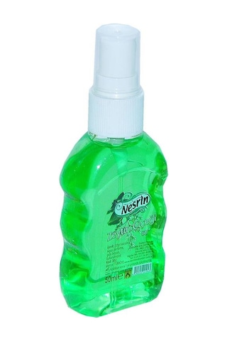 Nesrin 60 Derece Zeytin Çiçeği Kolonyası Sprey Pet Şişe 50 ML