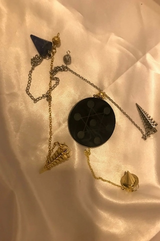 Pandül Sarkaç Doğal Taş Pandül Ve Arındırma Temizleme Doğal Opsidyen Taşı Pirinç Pandül Taşı Kinesiy