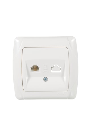 Carmen Beyaz Tekli Nümeris Cat3 A.opp